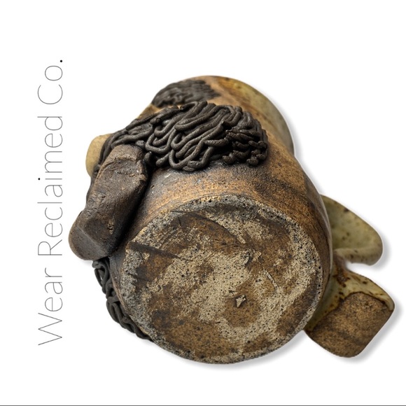 VINTAGE McGillivray Pottery Funny / Ugly Face Mug - Picture 9 of 10